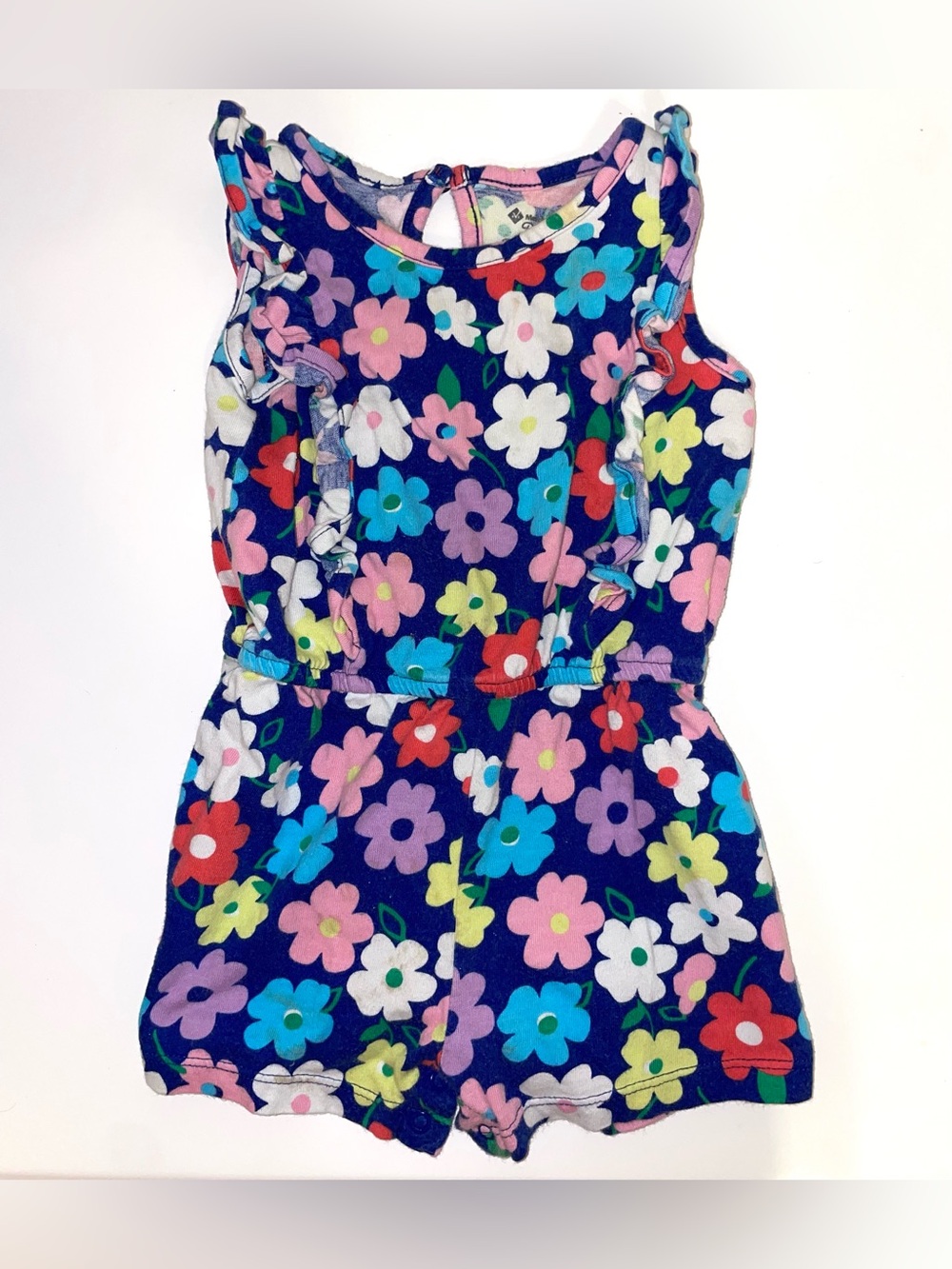 Members Mark floral romper size 18 months